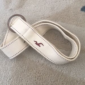 Hollister fabric belt 41.5 inches long